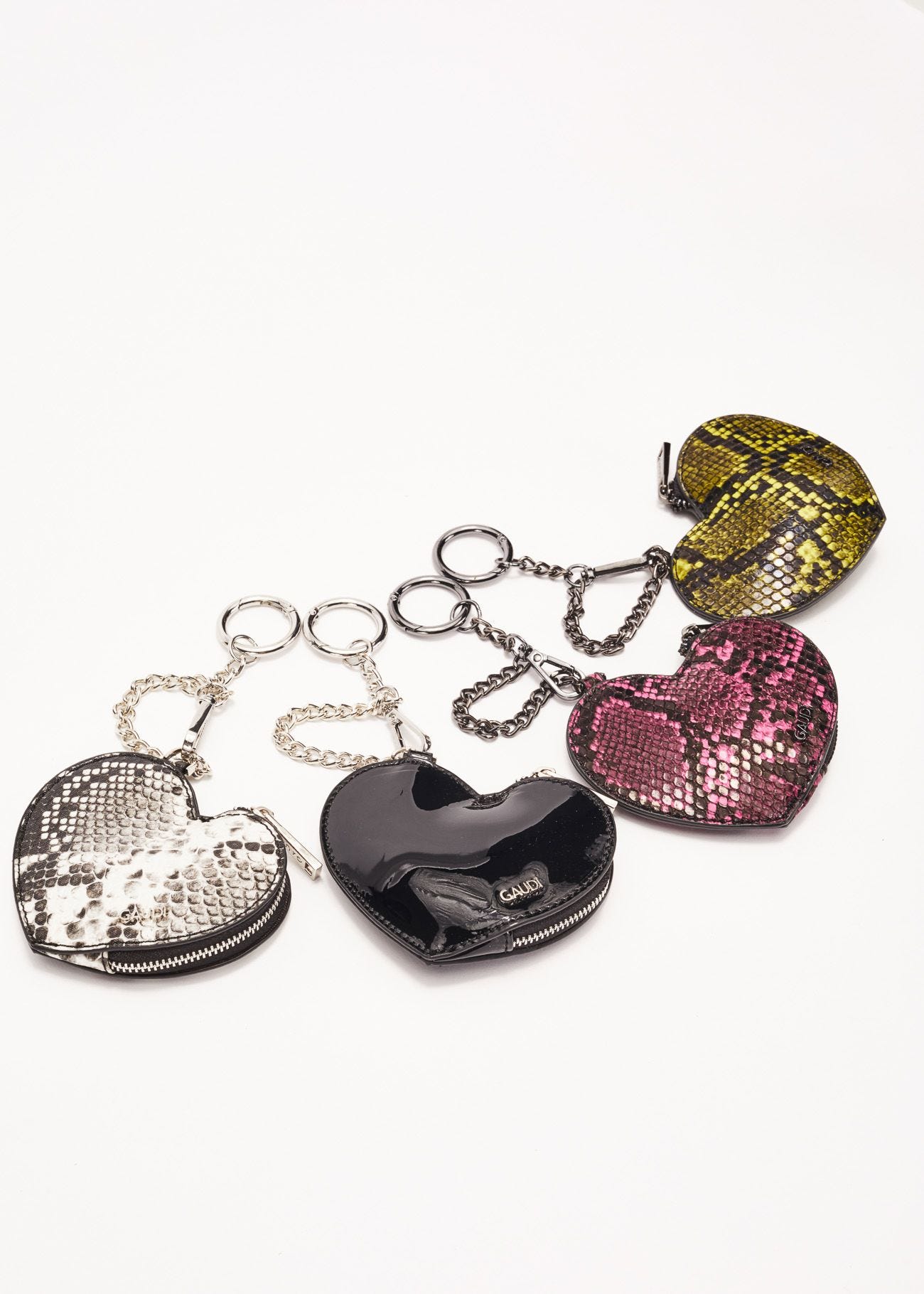 Heart-shaped coin holder