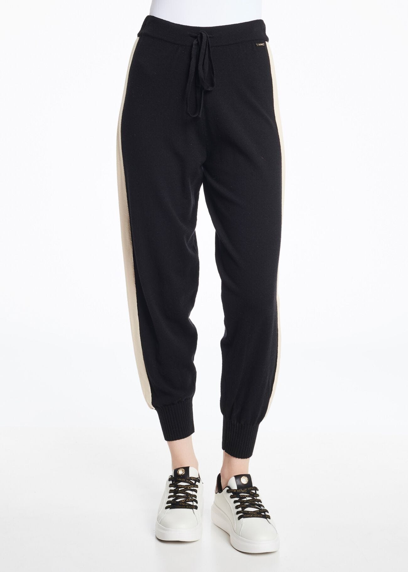 Pantaloni jogging con coulisse