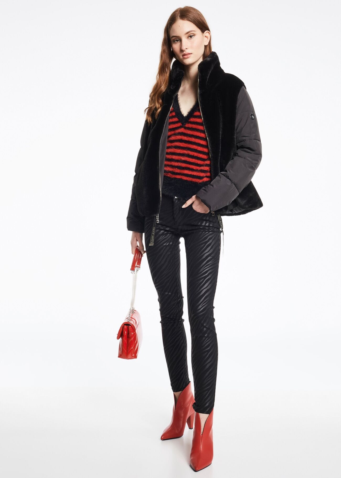 Pantalon imprimé
