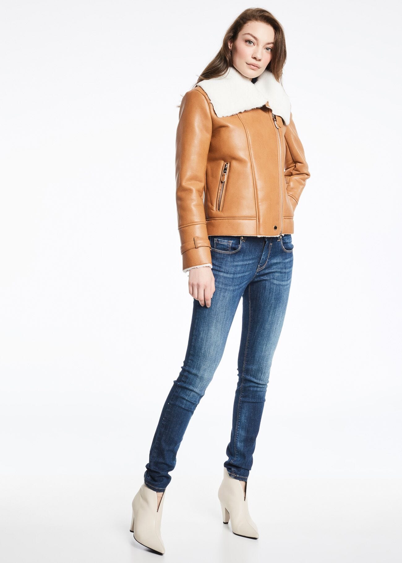 Leather Jacket 01