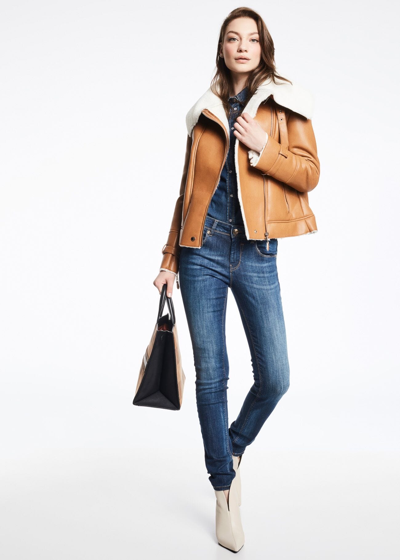 Leather Jacket 01