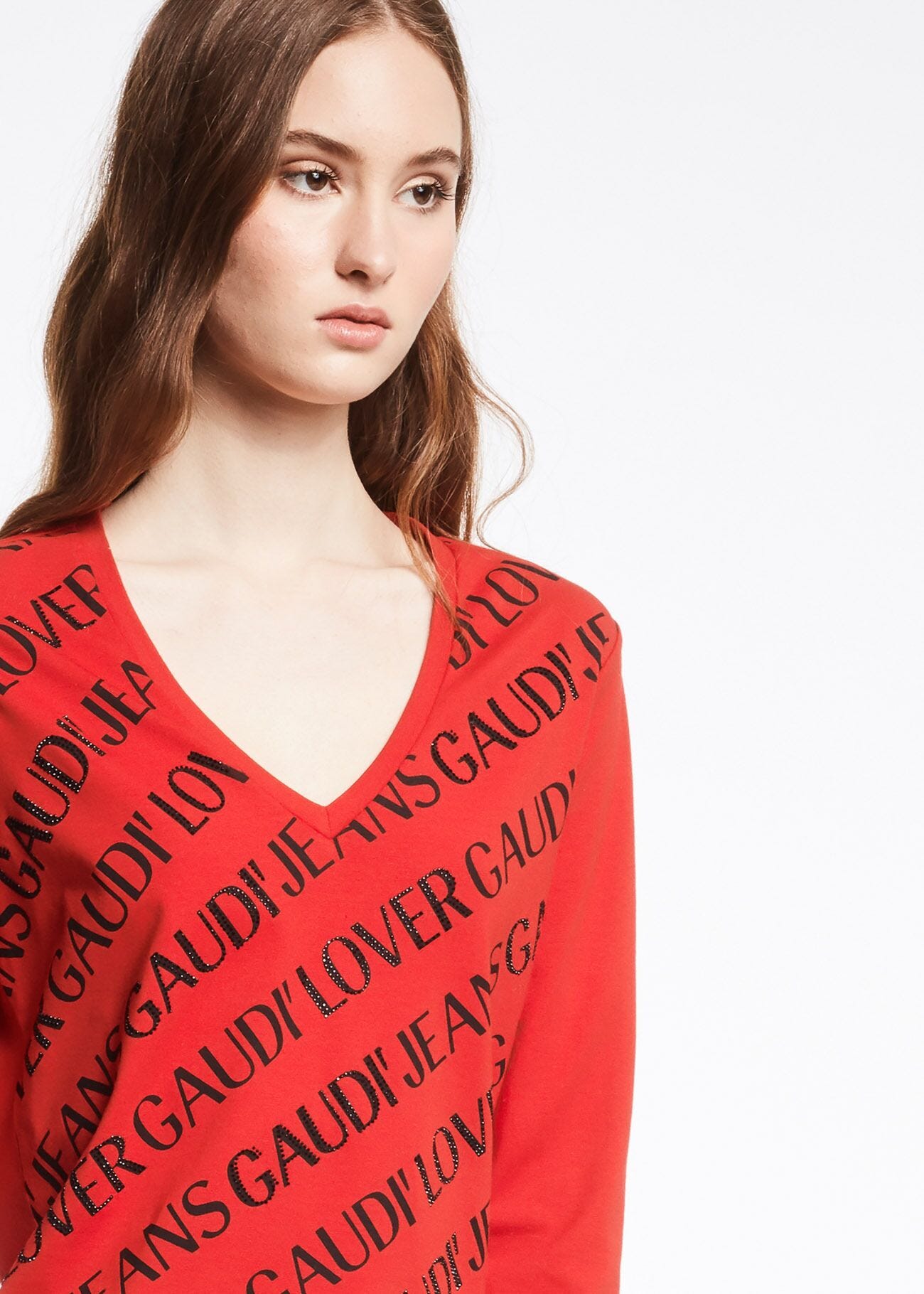 Long Sleeve T-Shirt Red