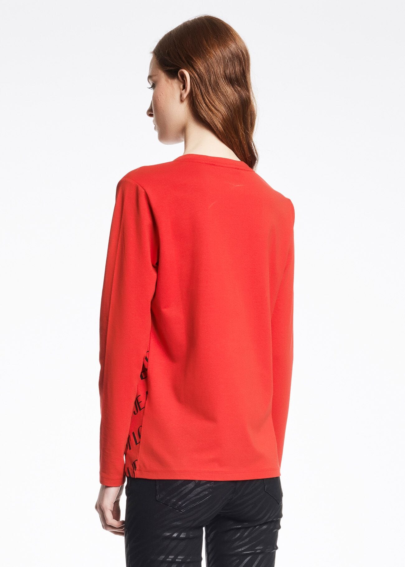 Long Sleeve T-Shirt Red