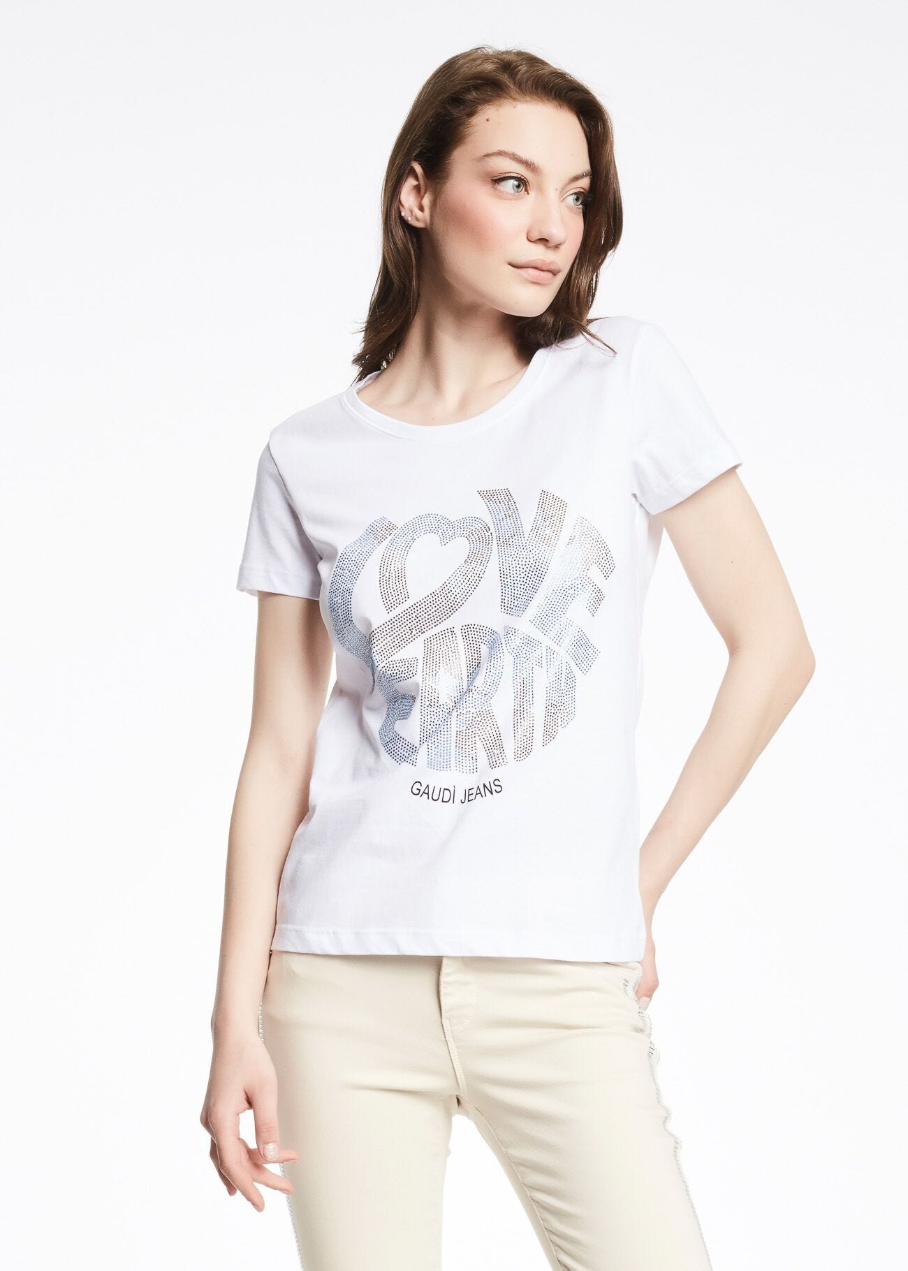 T shirt in cotone ecosostenibile