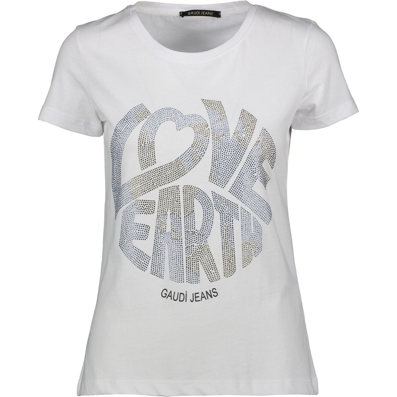 T shirt in cotone ecosostenibile