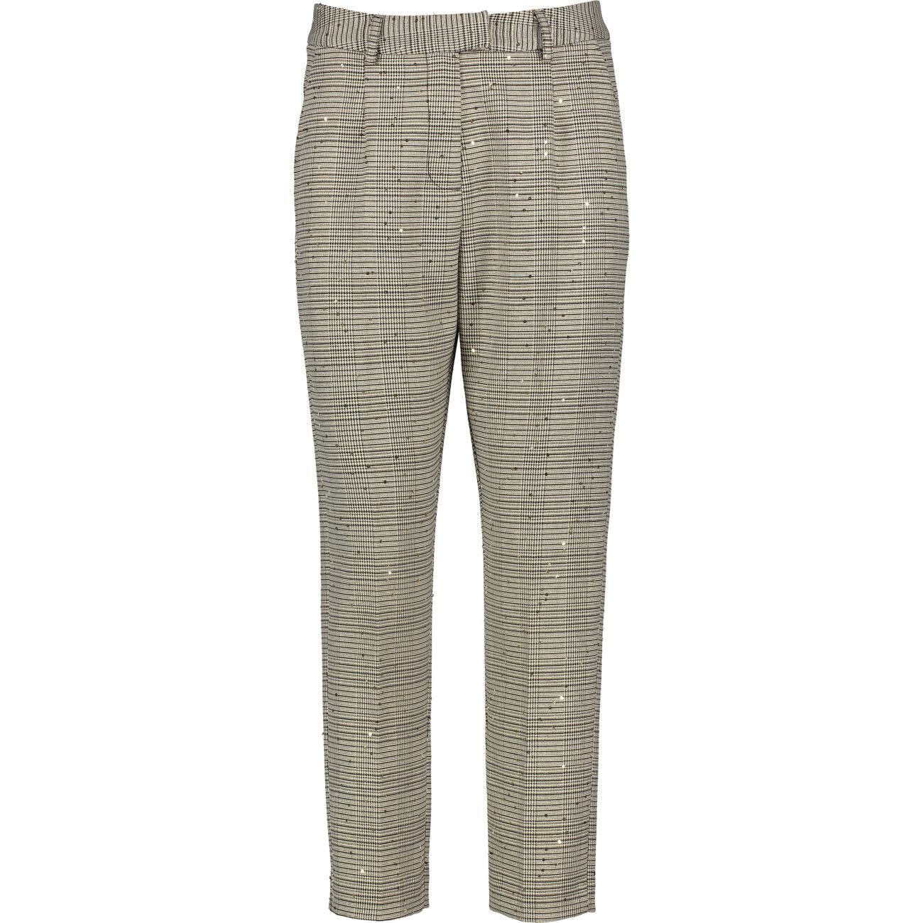 Pantalon en prince de galles