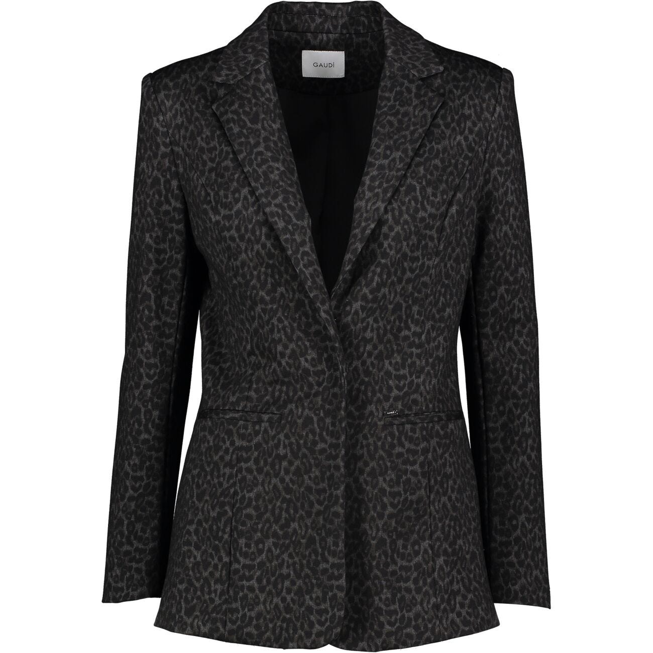 Blazer animalier