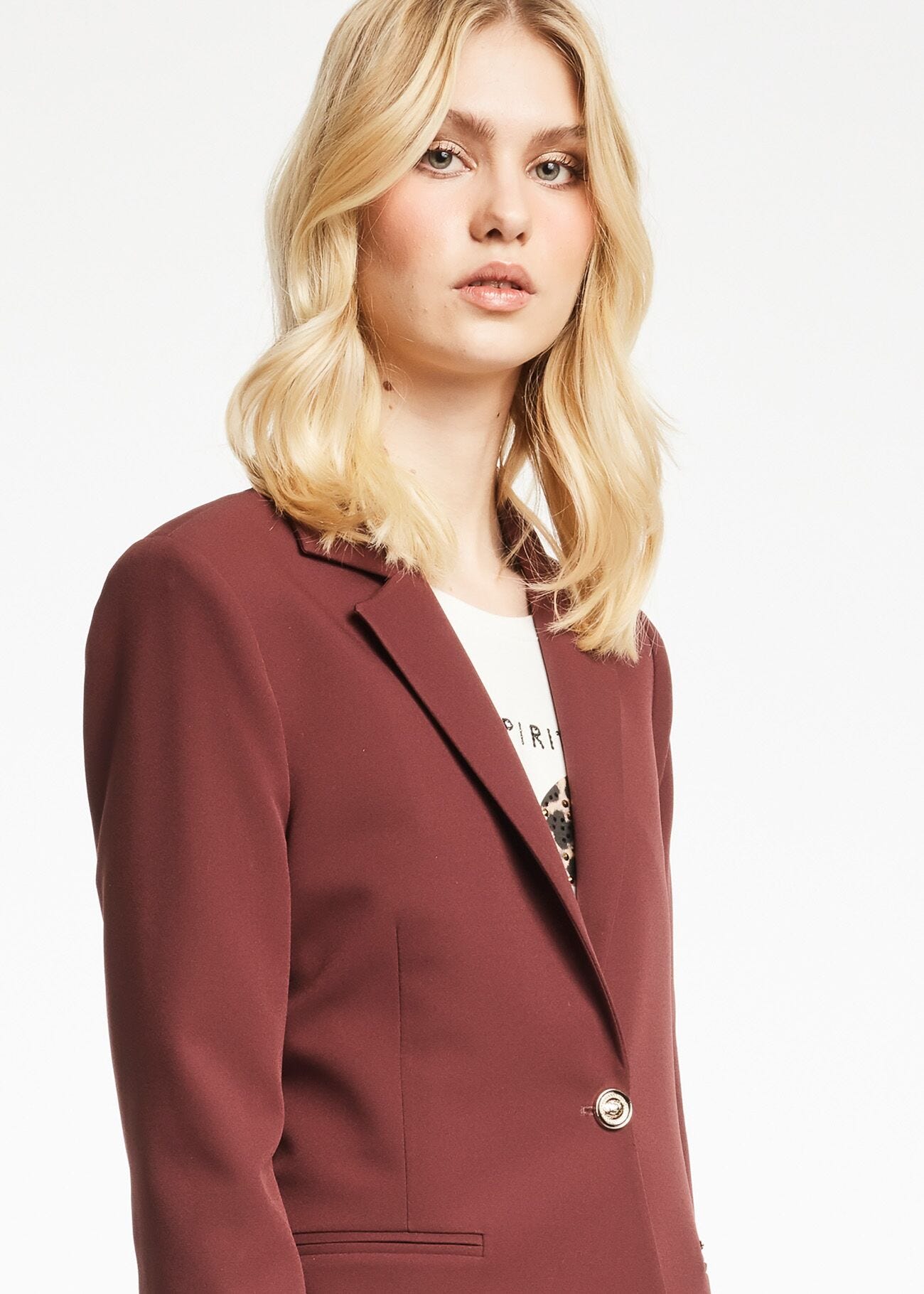 Blazer droit