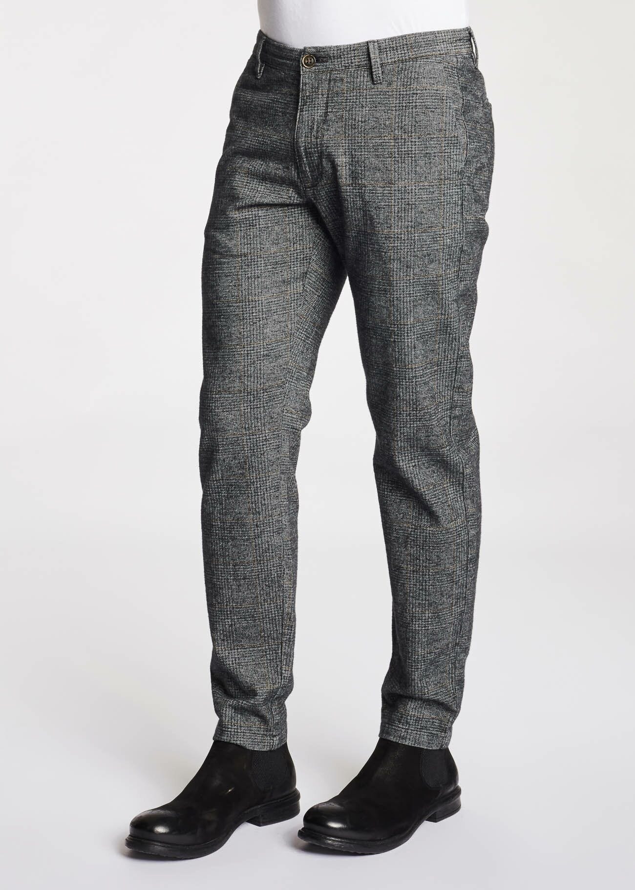 Trousers with print