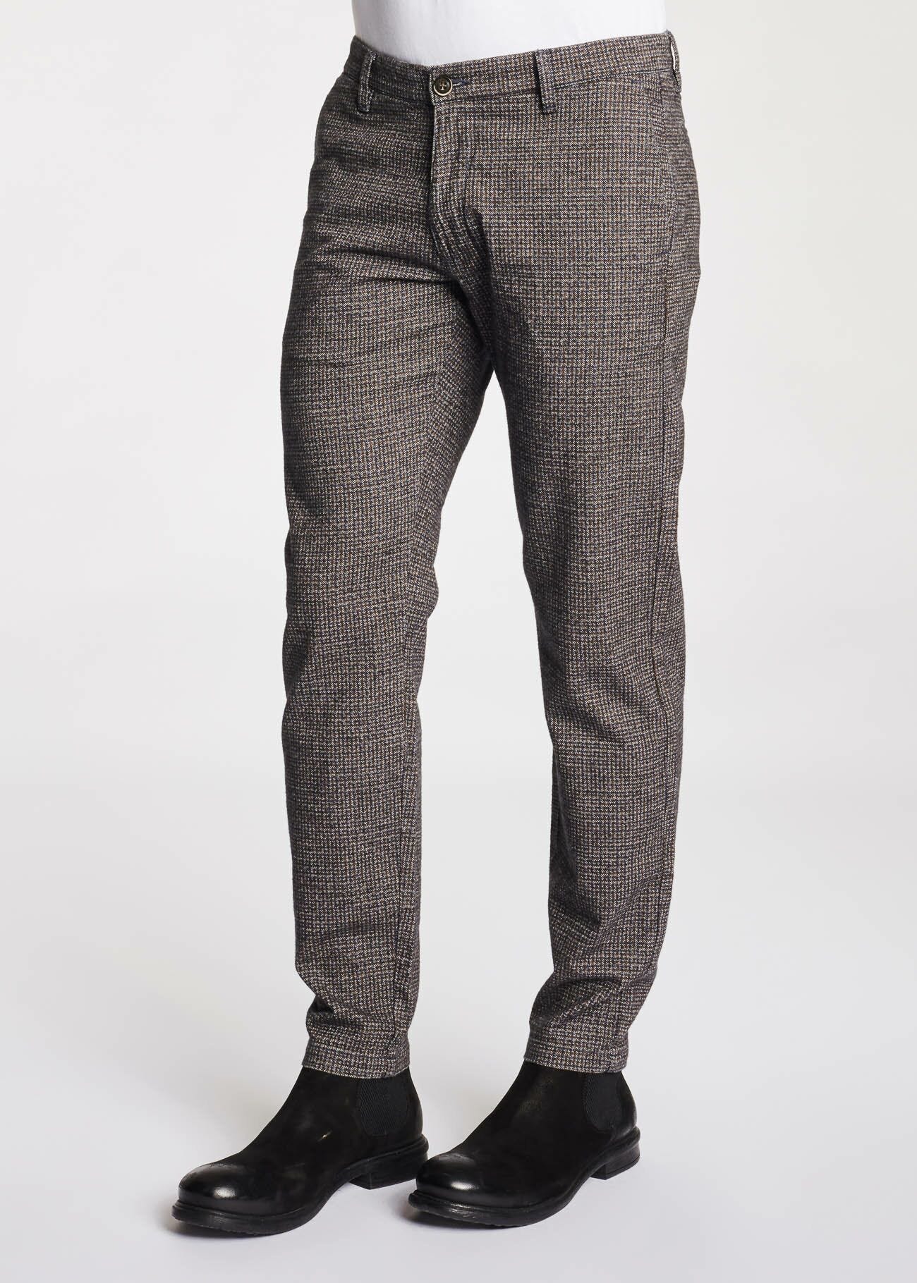 Pantaloni chino stampati