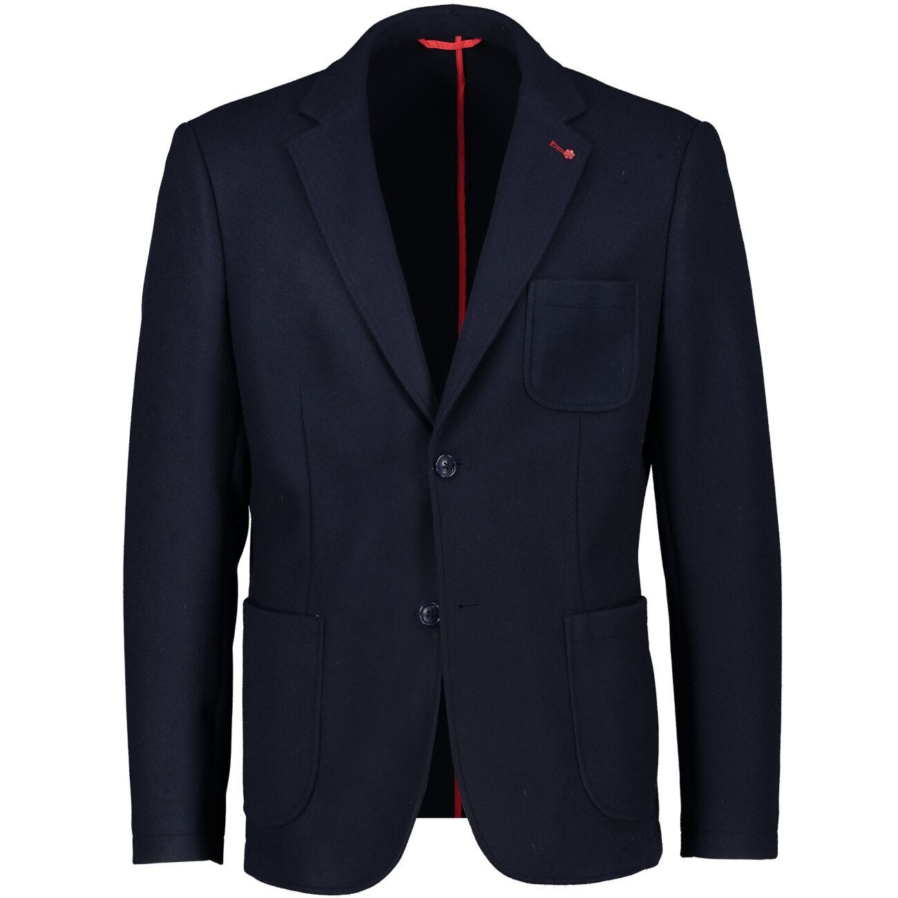 Blazer in misto viscosa