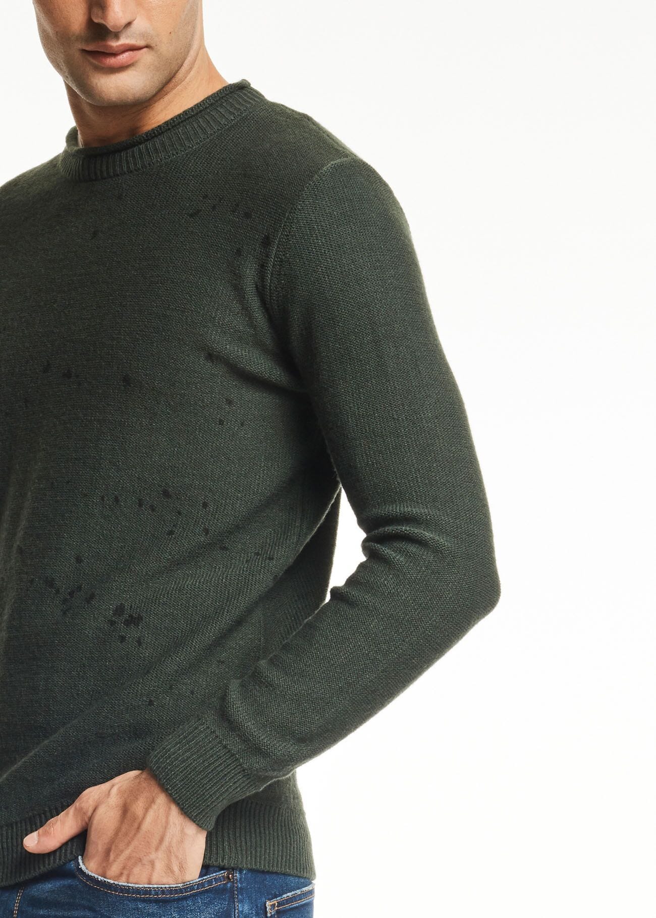 Long Sleeve Knit Multicolor