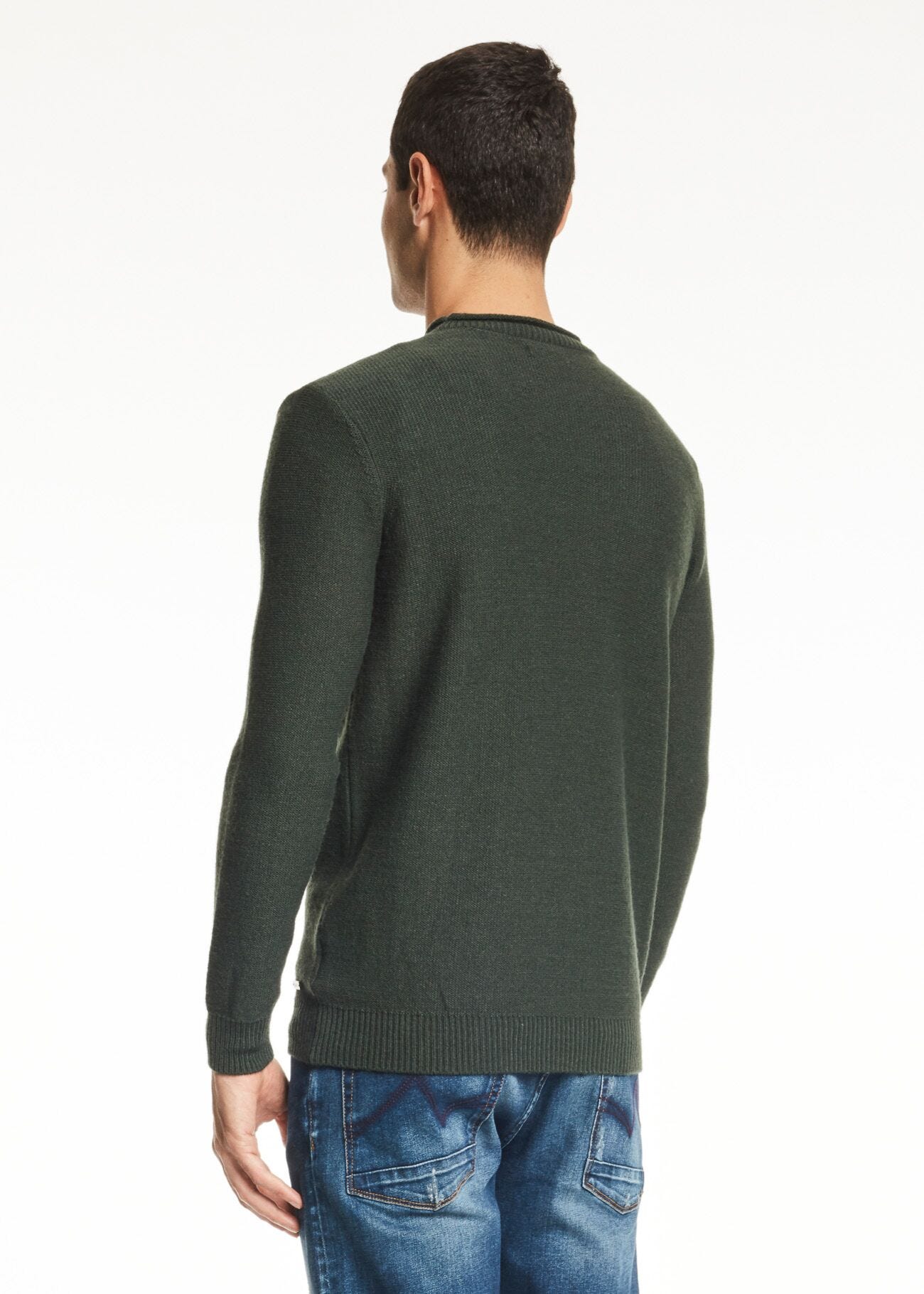 Long Sleeve Knit Multicolor