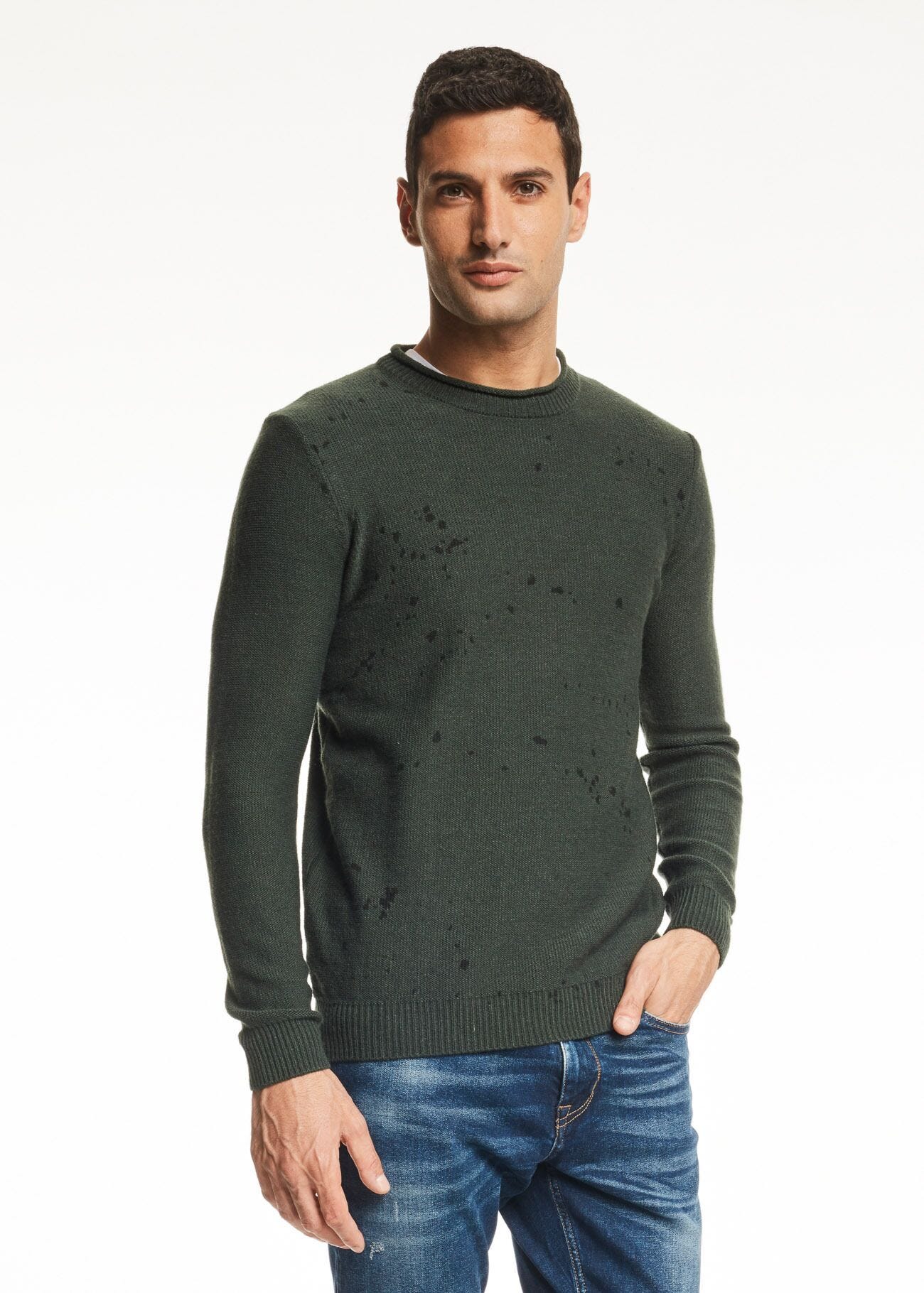 Long Sleeve Knit Multicolor