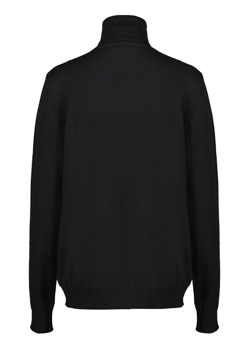 Long Sleeve Knit Black