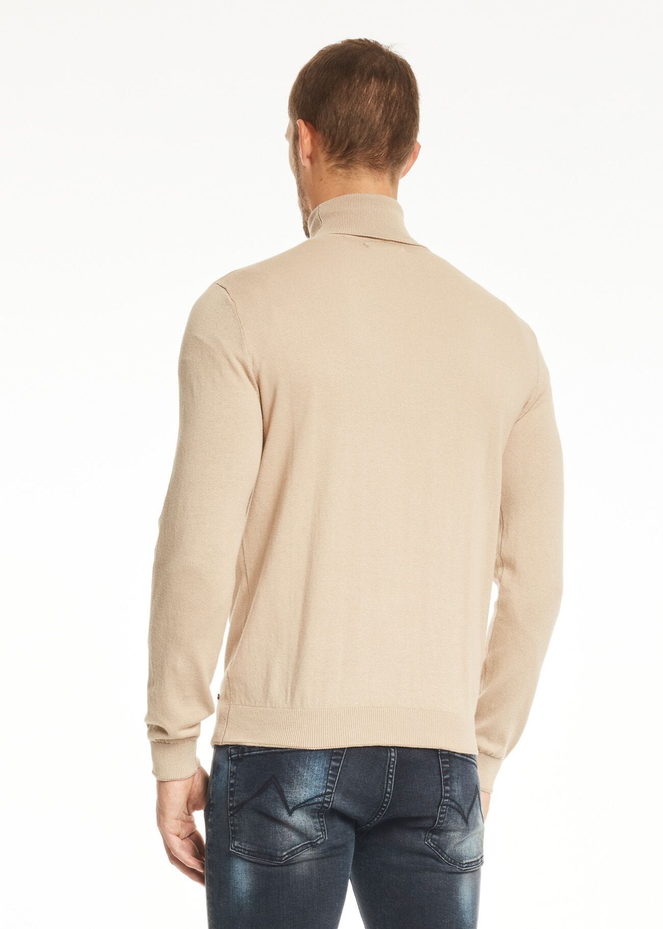 Long Sleeve Knit Natural