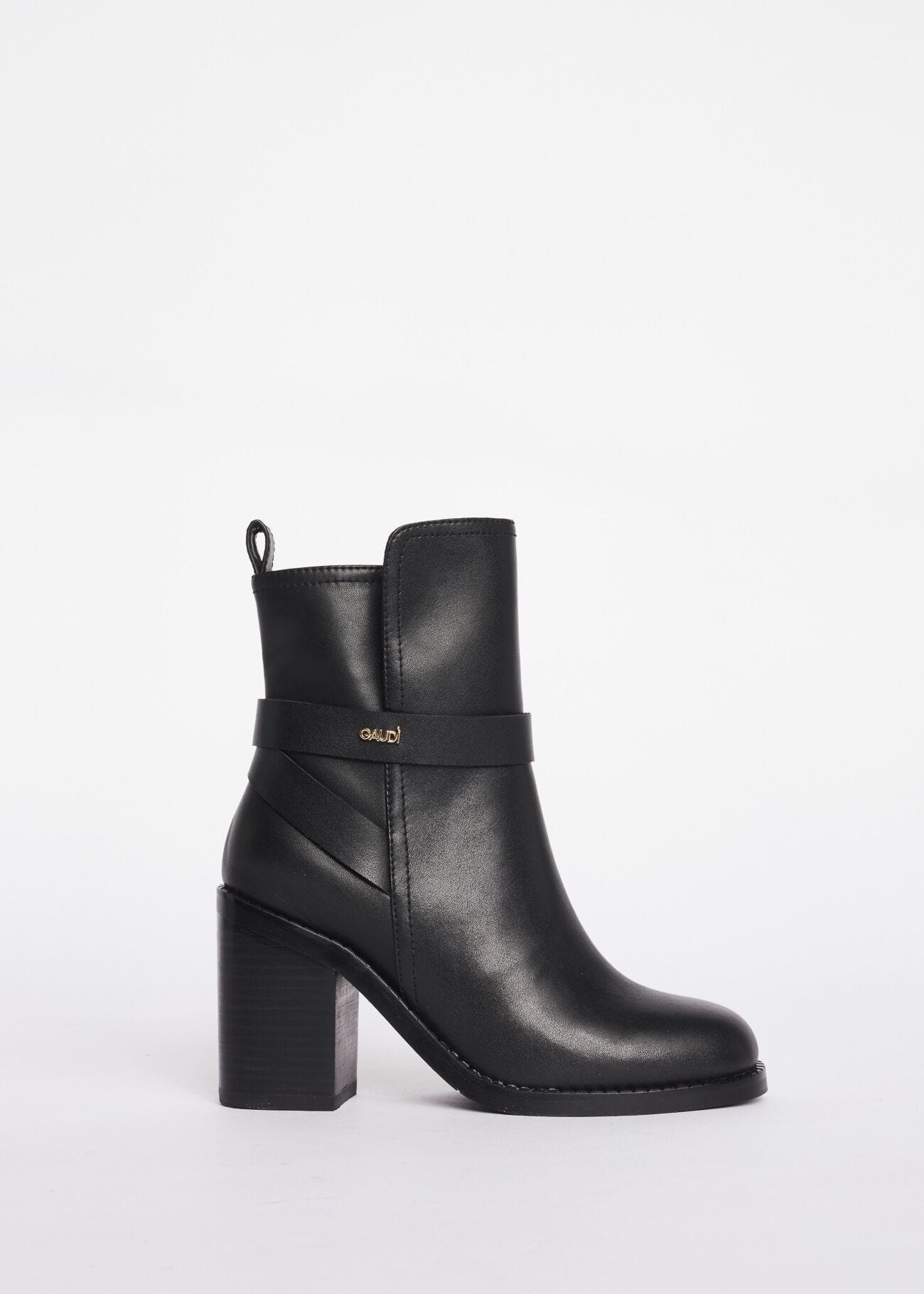 Ankle boot con cinturino