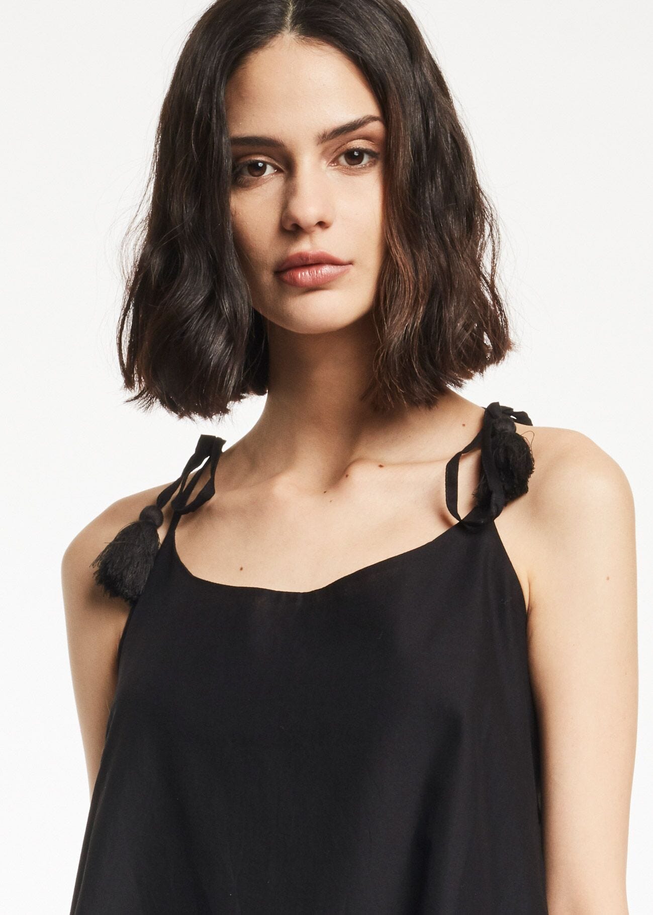 Blouse en coton