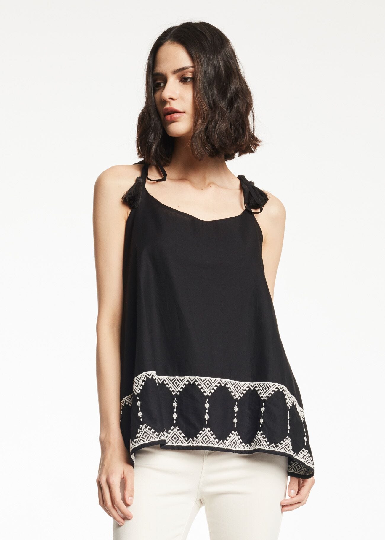 Blouse en coton