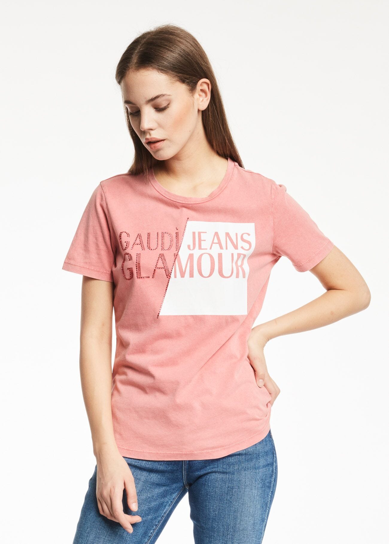 T-shirt effet vintage