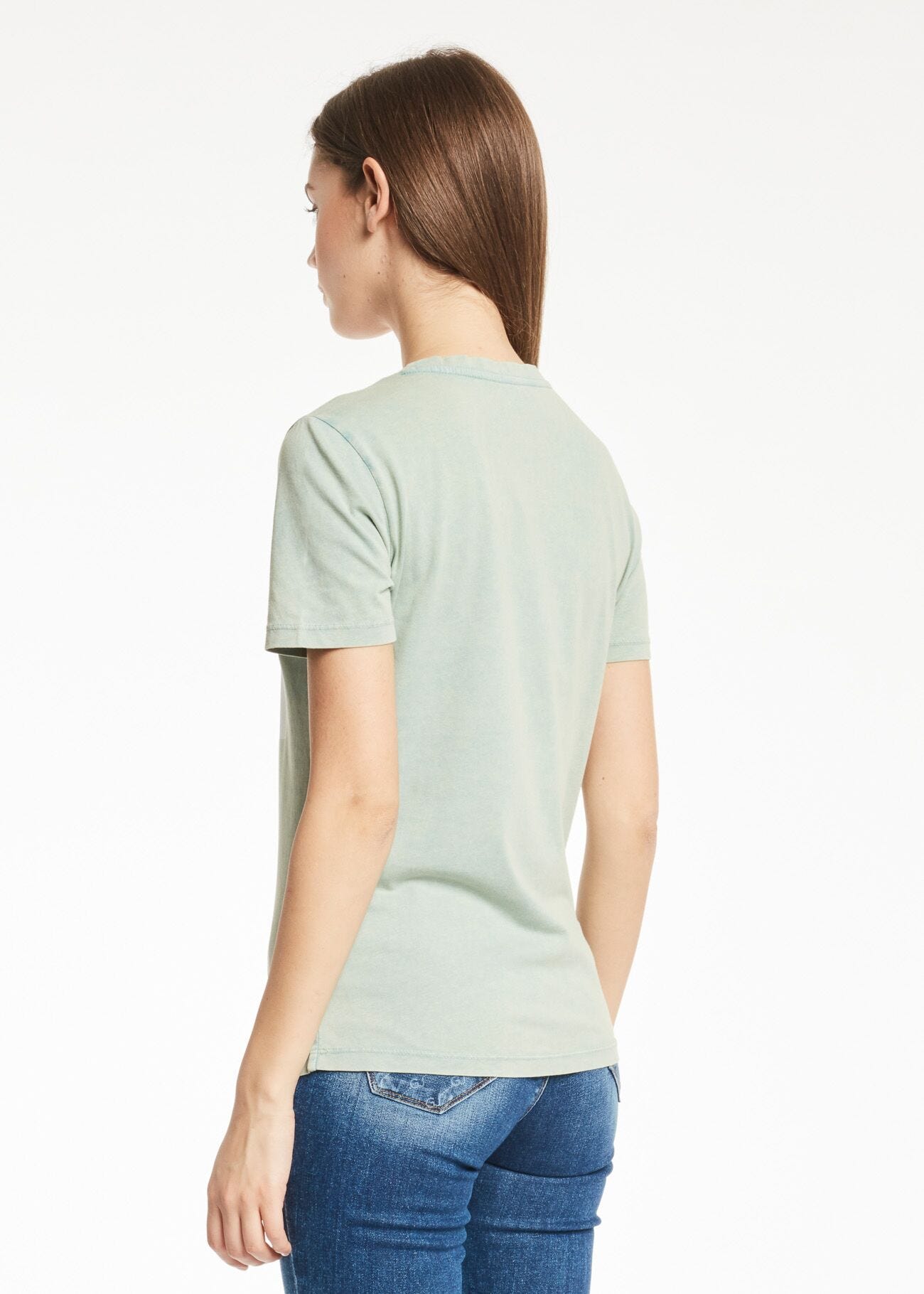 T-shirt effet vintage