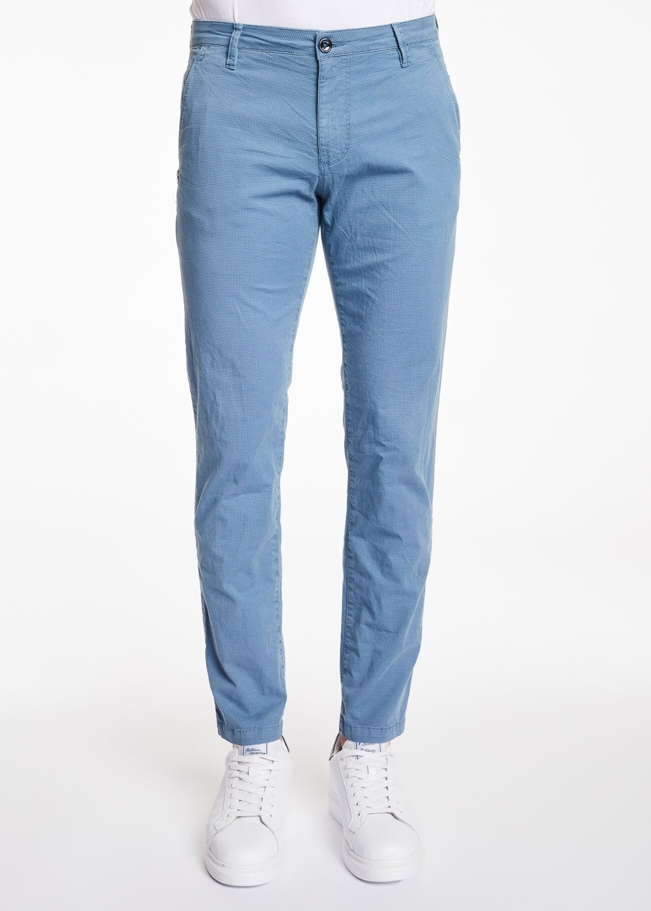 Pantalon chino fantaisie