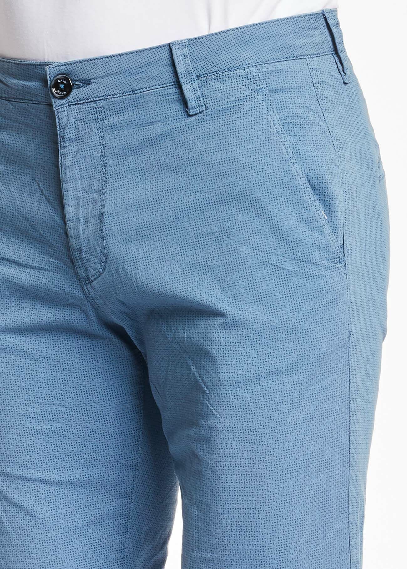 Pantalon chino fantaisie
