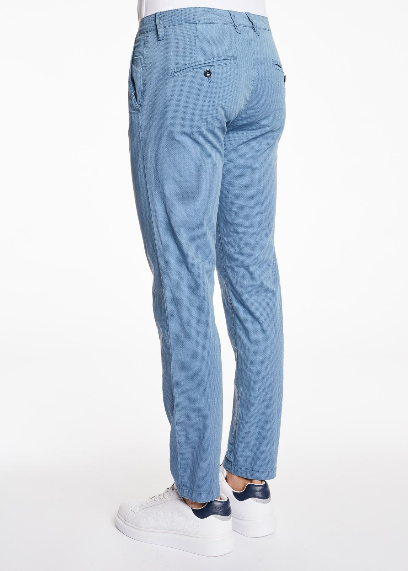 Pantalon chino fantaisie