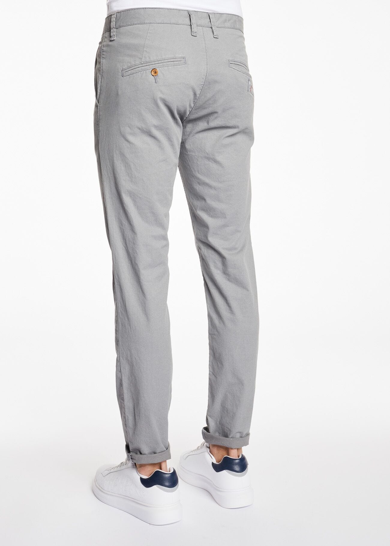 Pantalon chino rayé