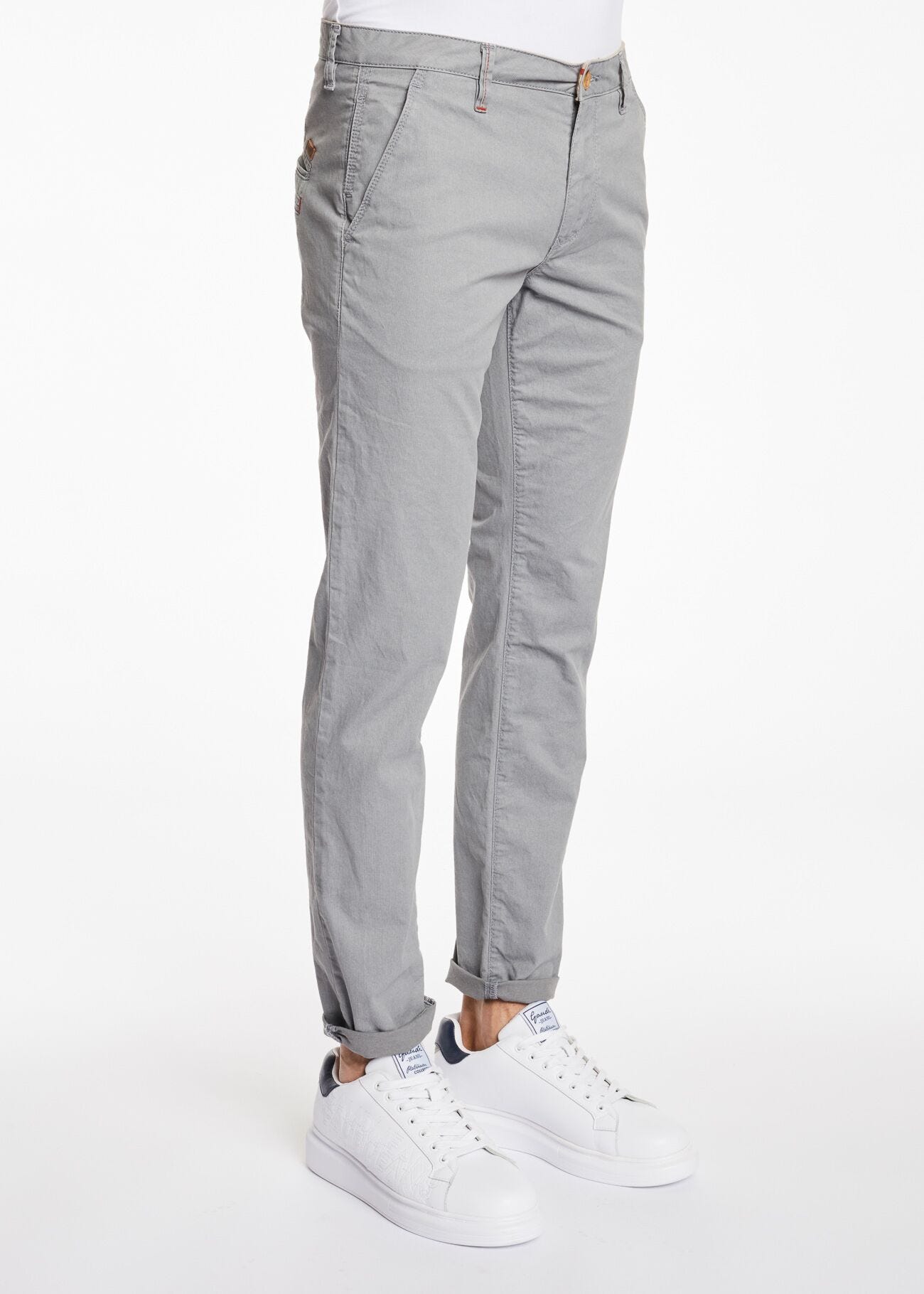 Pantalon chino rayé