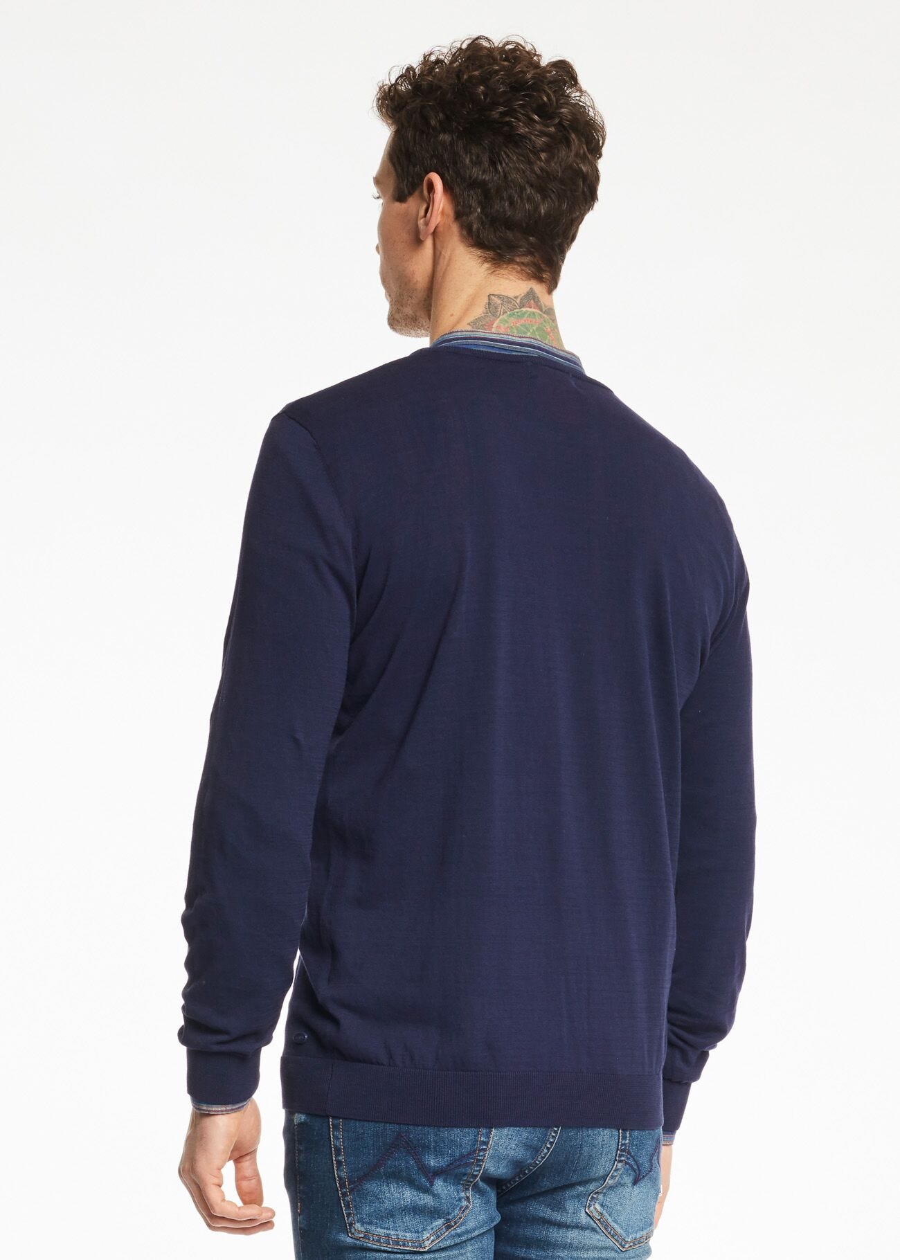 Pull épais en coton