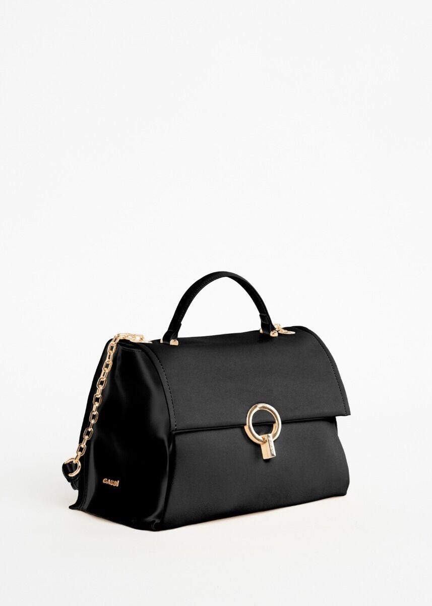 Sac effet cuir 