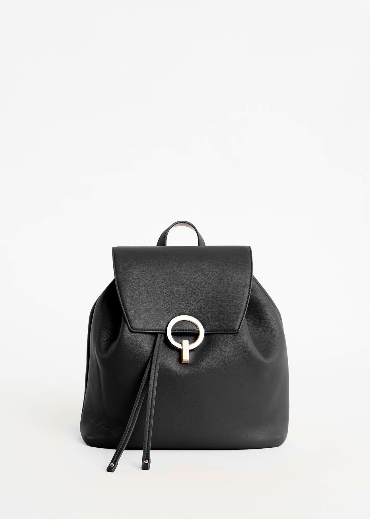 Sac à dos en similicuir 