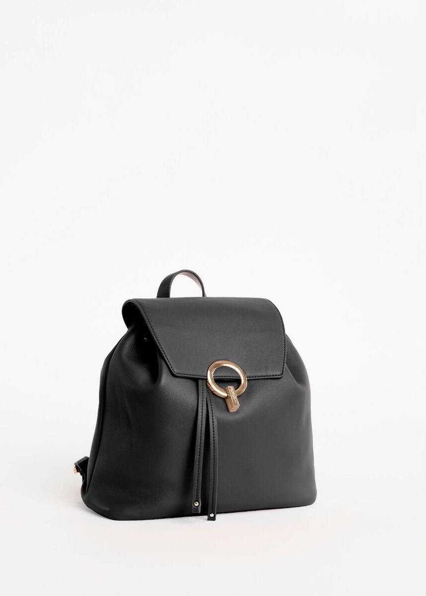 Sac à dos en similicuir 
