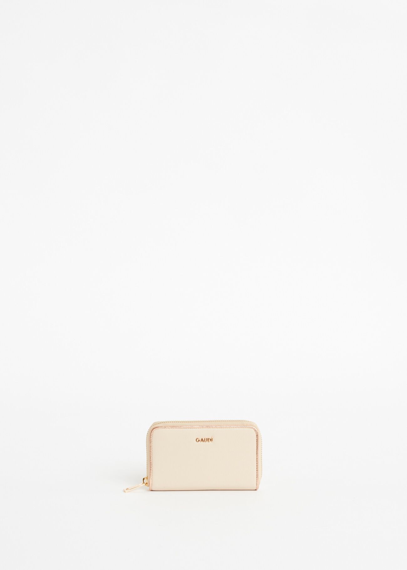 Portefeuille mini zippé 