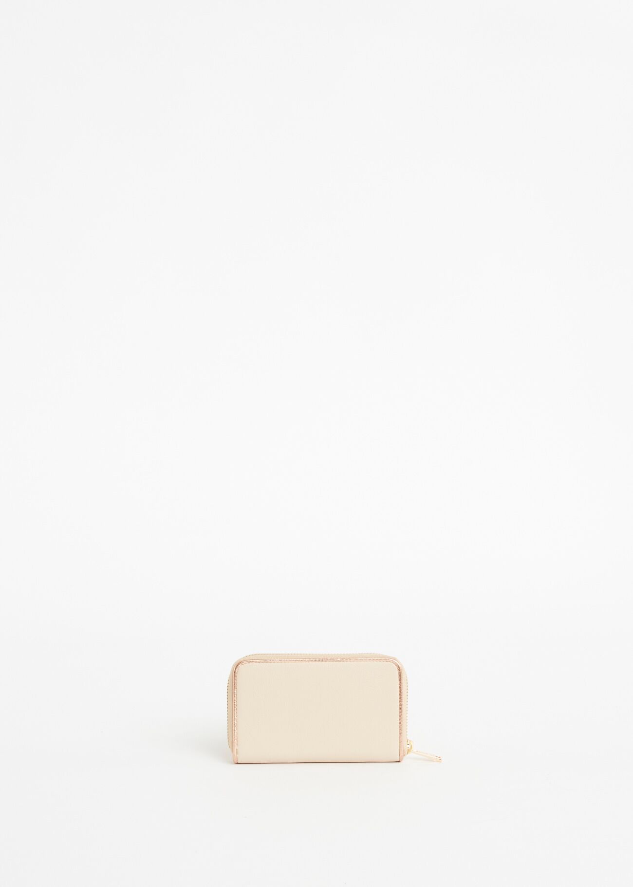 Portefeuille mini zippé 