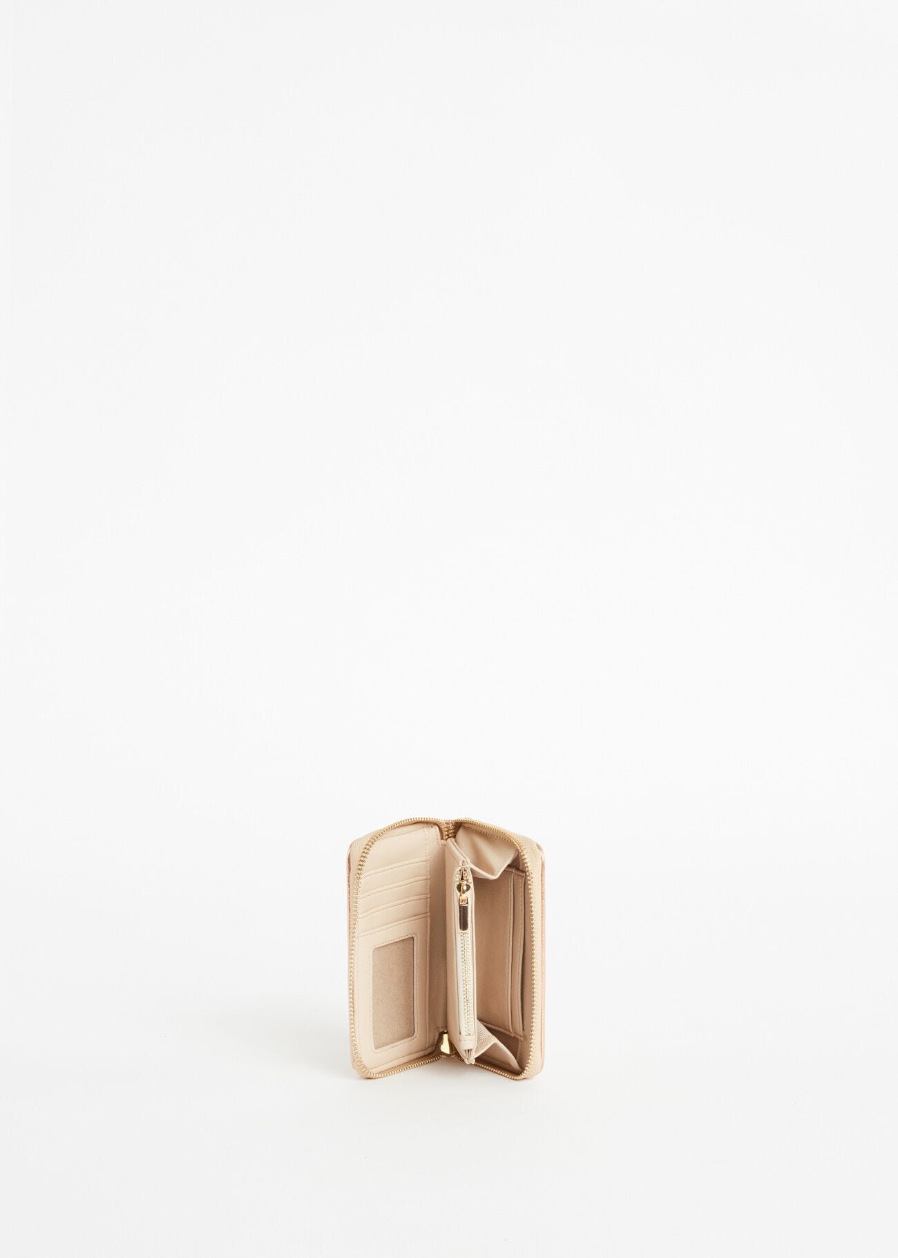Portefeuille mini zippé 