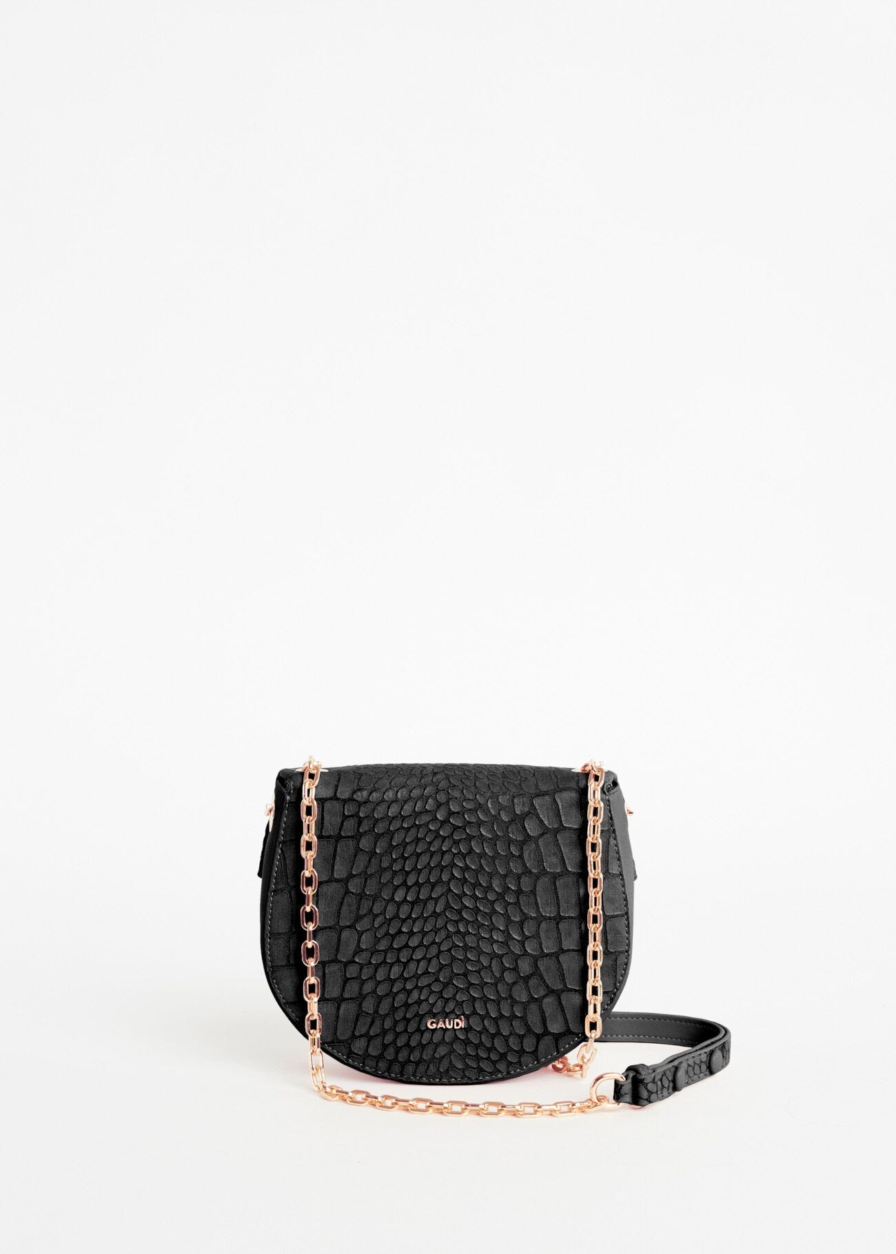 Sac porté croisé rond 