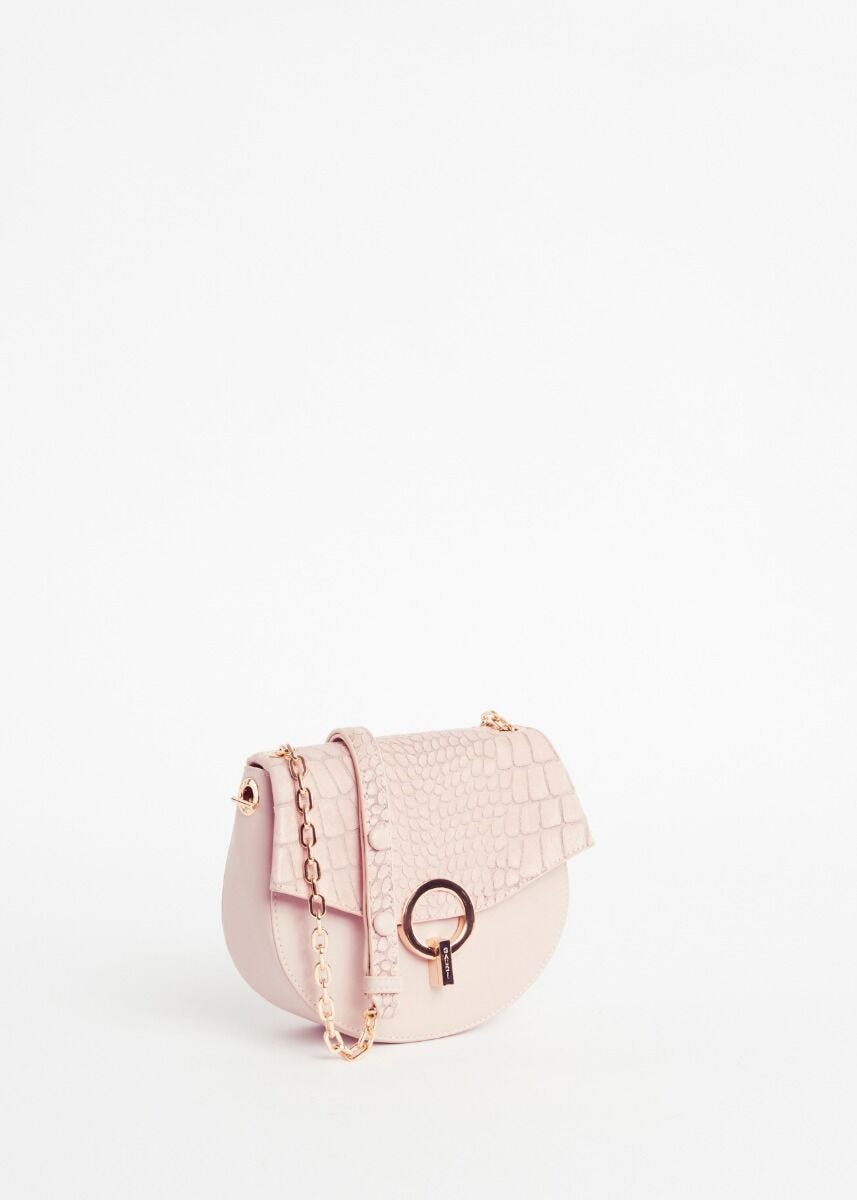 Sac porté croisé rond 