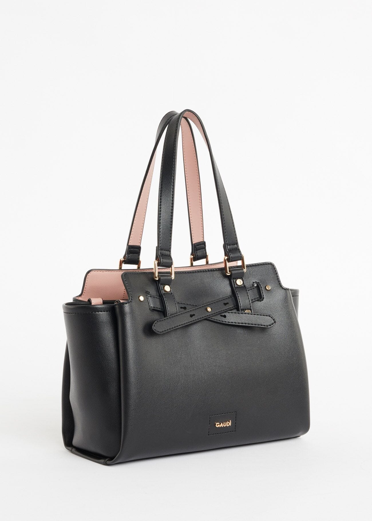 Cabas en faux cuir 