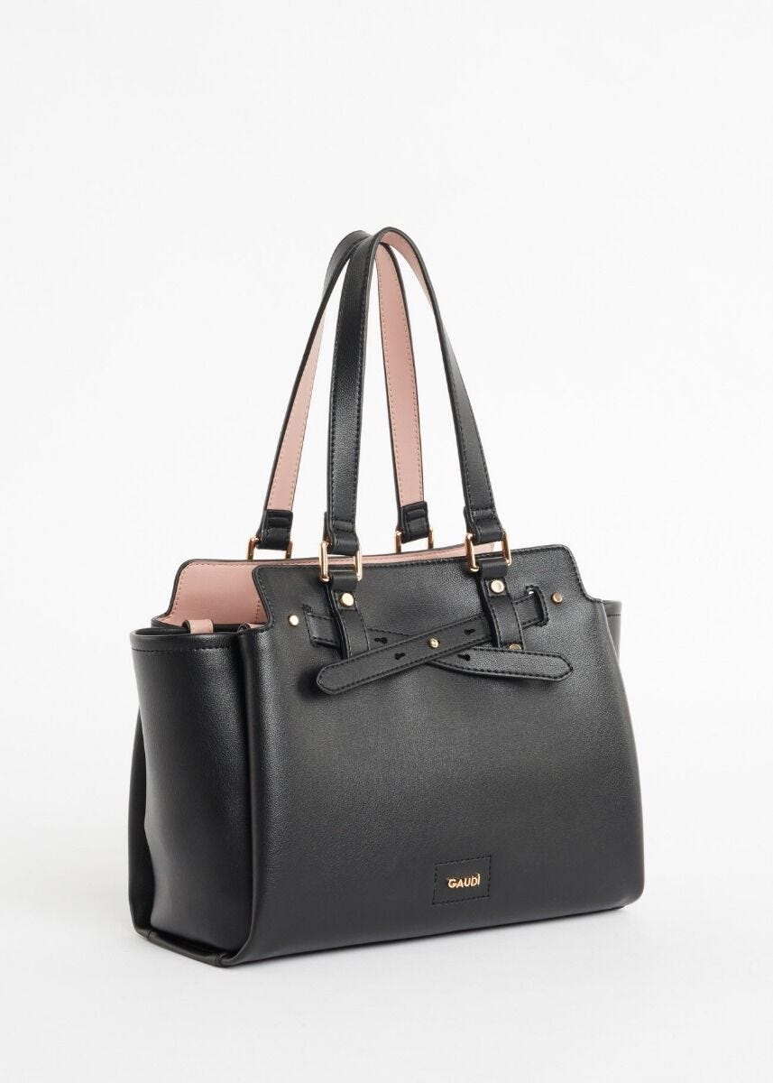 Cabas en faux cuir 