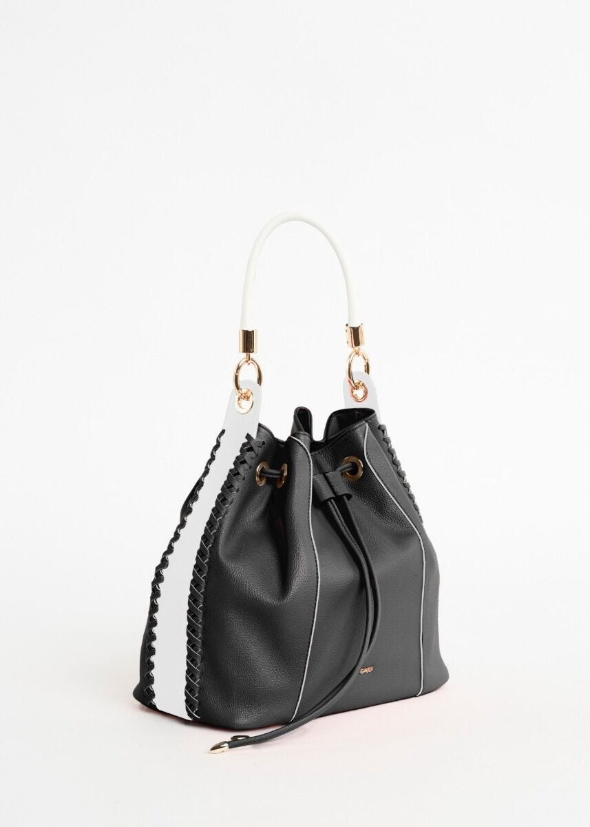 Sac seau avec croisillons 