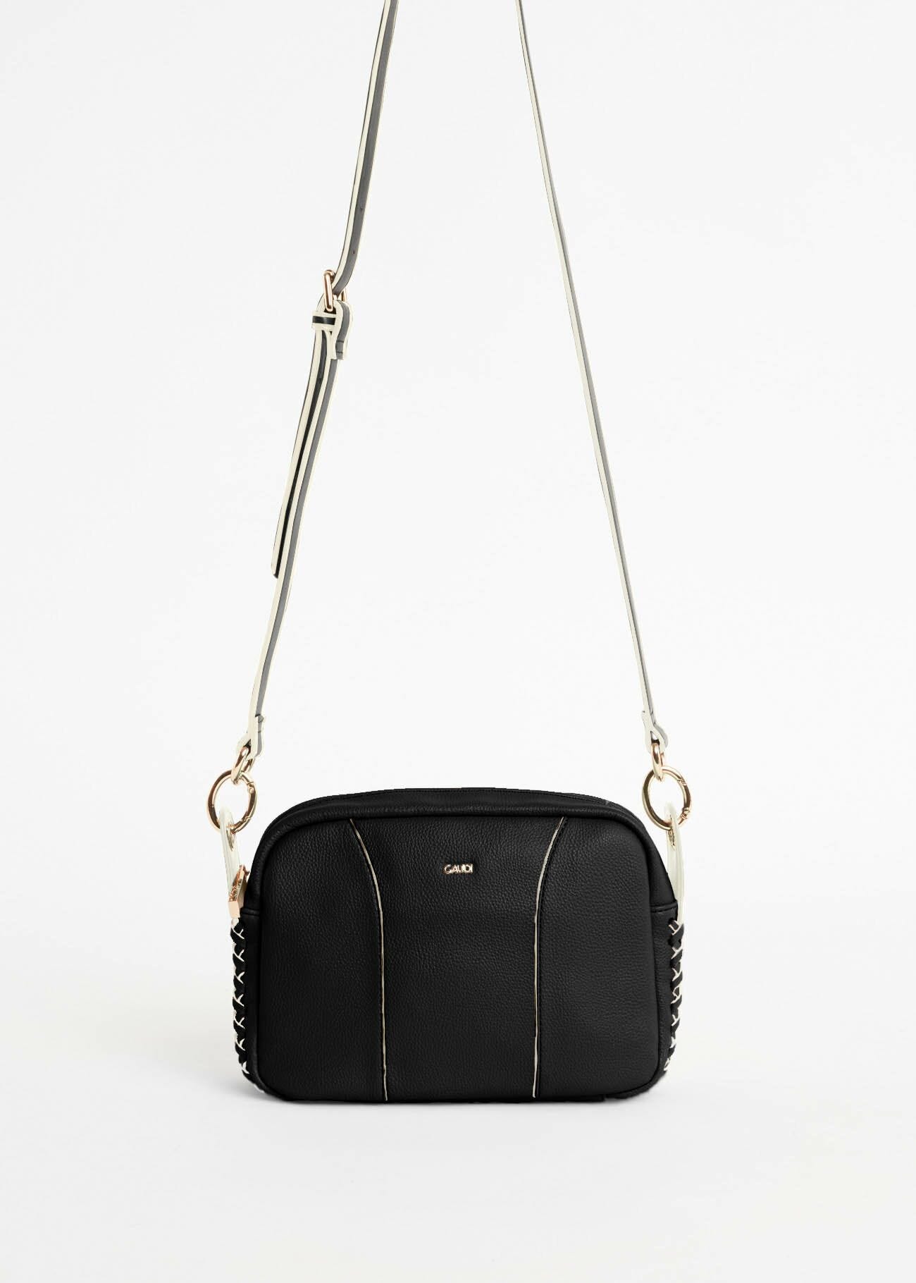 Sac porté croisé avec croisillons 