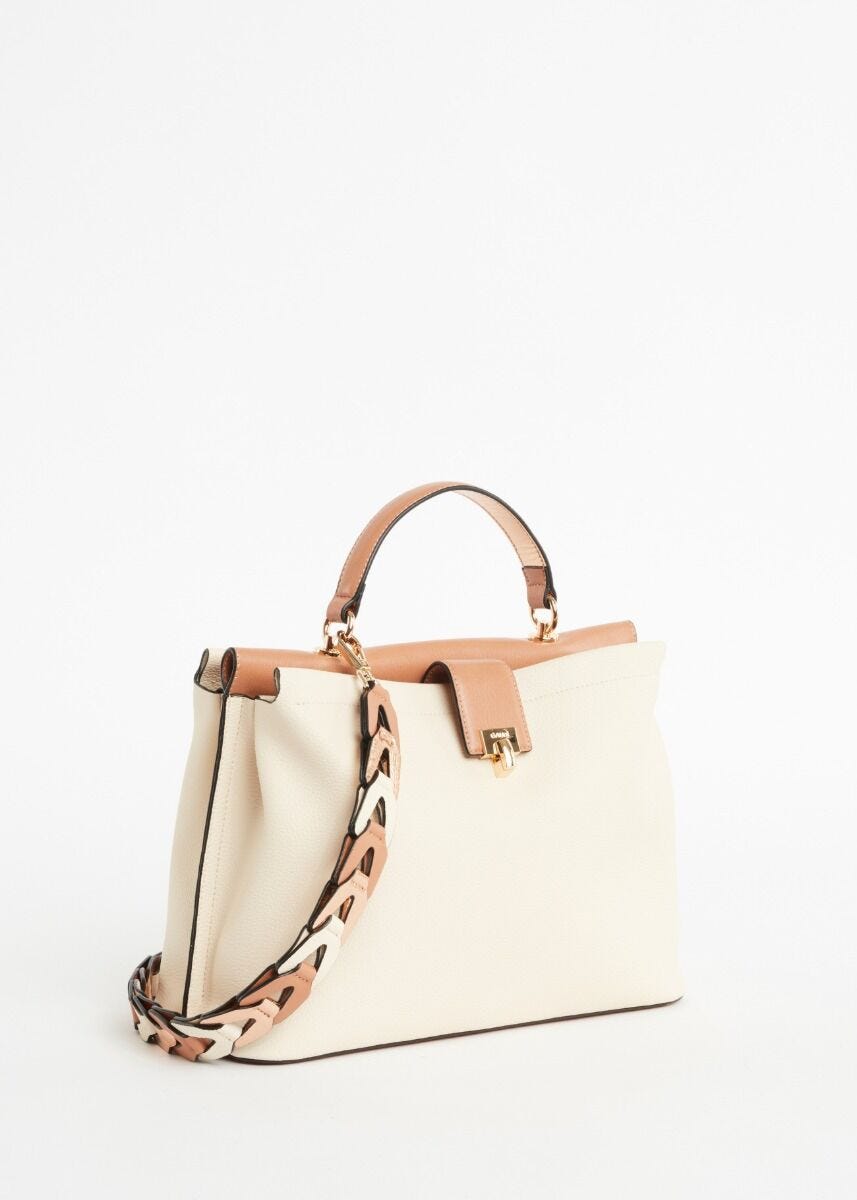 Sac à bandoulière entrelacée 