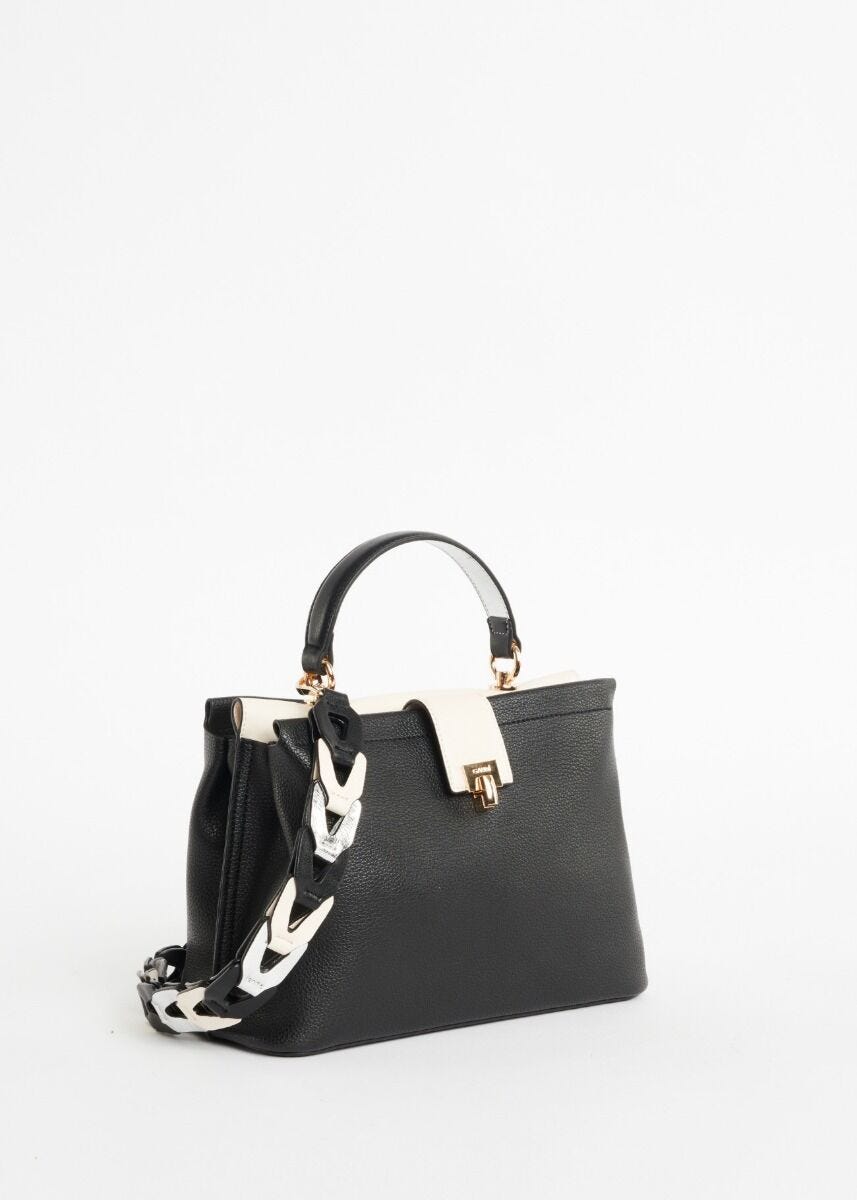 Mini sac en faux cuir 