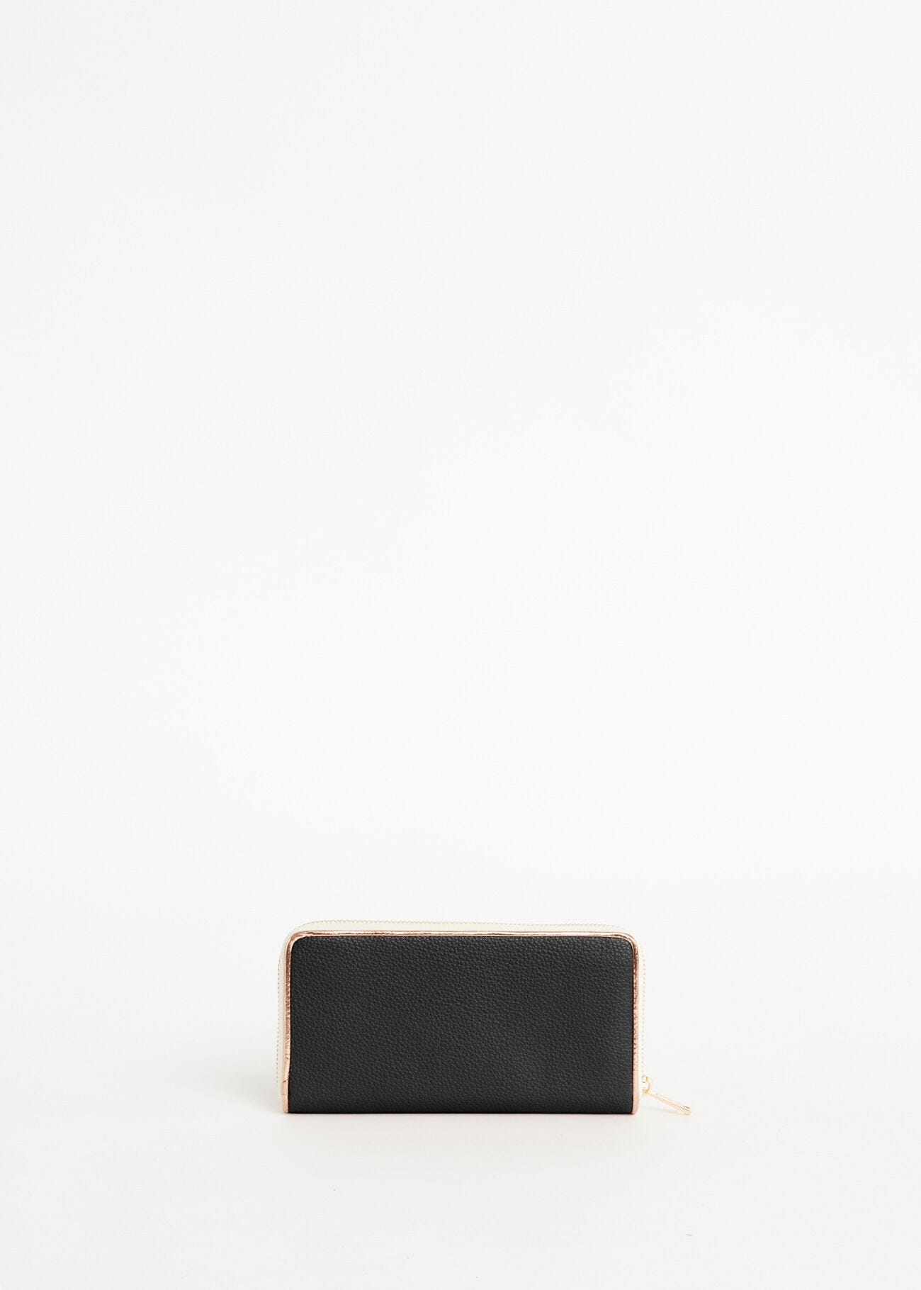 Two-tone wallet 