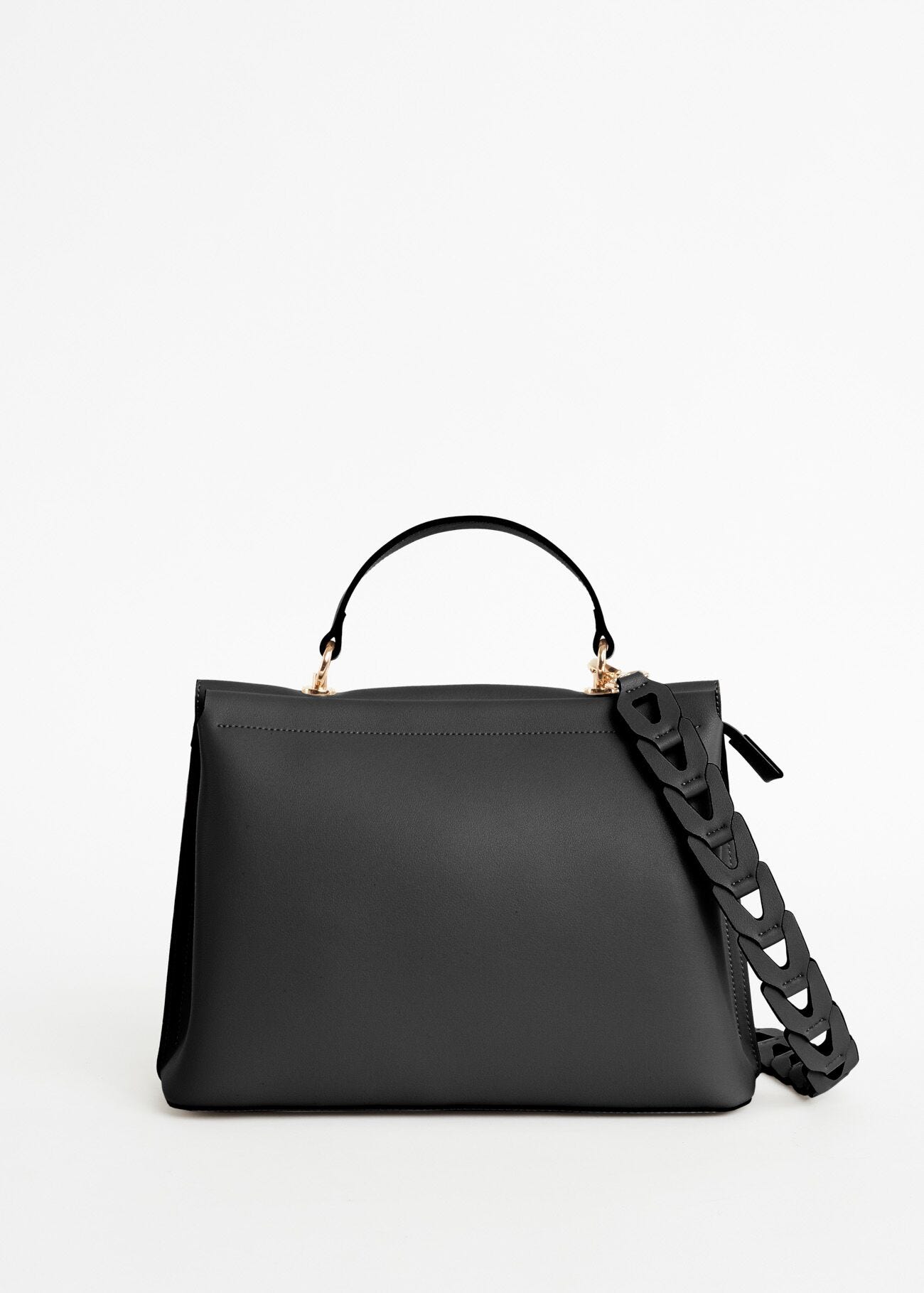 Sac à main entrelacé 