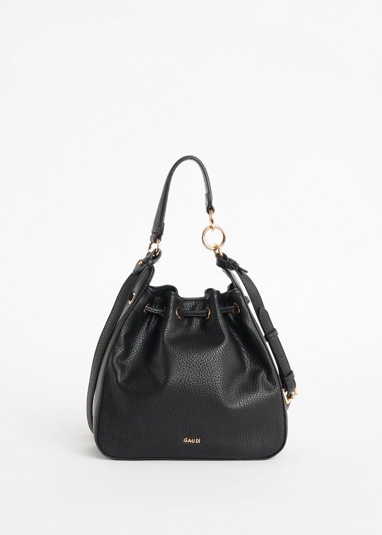Sac seau en similicuir 
