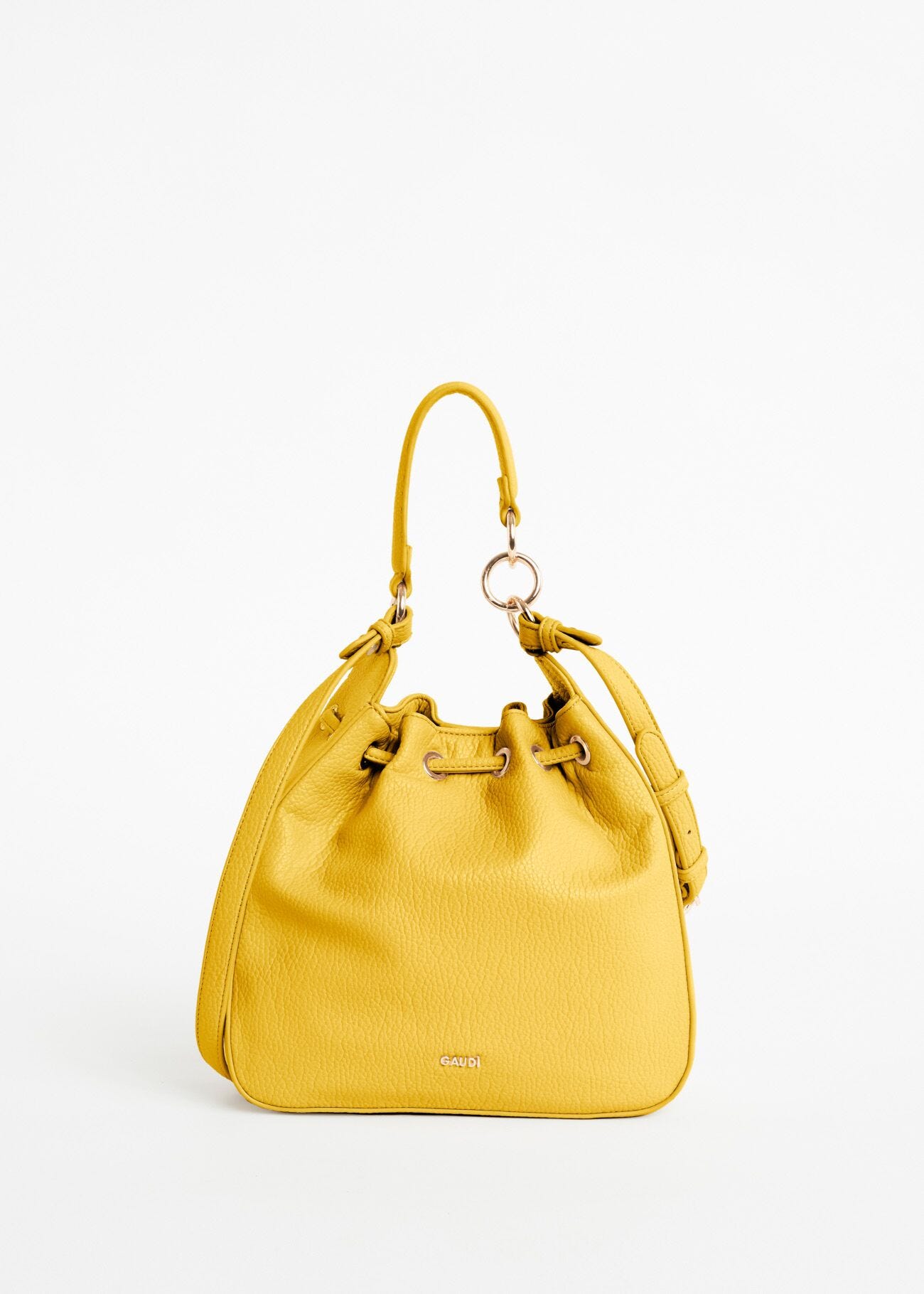 Sac seau en similicuir 