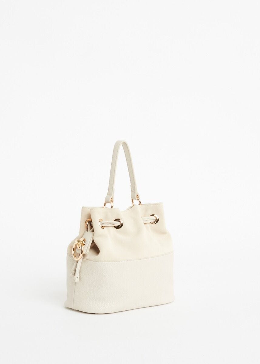 Mini sac seau pour femme 